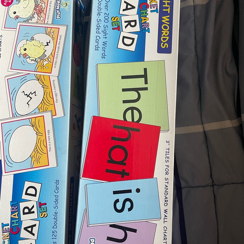 Learning tools kindergarten and first grade reading
